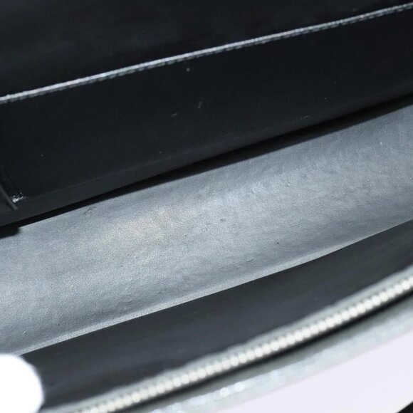 LOUIS VUITTON Taiga Porte Documents Rozan Bag Ardoise M30052 LV Auth ki5801 - Picture 10 of 16